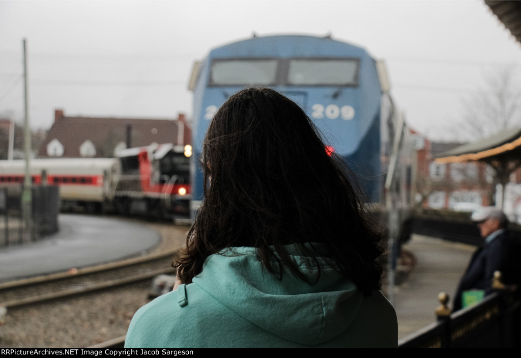 Railfanning